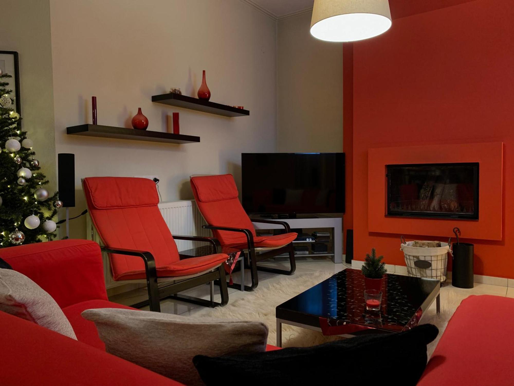 Sweet Red Home Tríkala Exterior foto